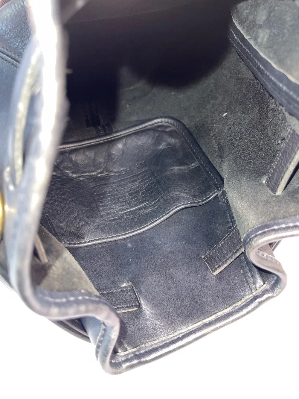 Coach H6C-9992 Vintage Handle Backpack 1996 Authenticated